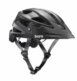 BERN Bern, FL-1 Trail, Helmet, Matte Black, M