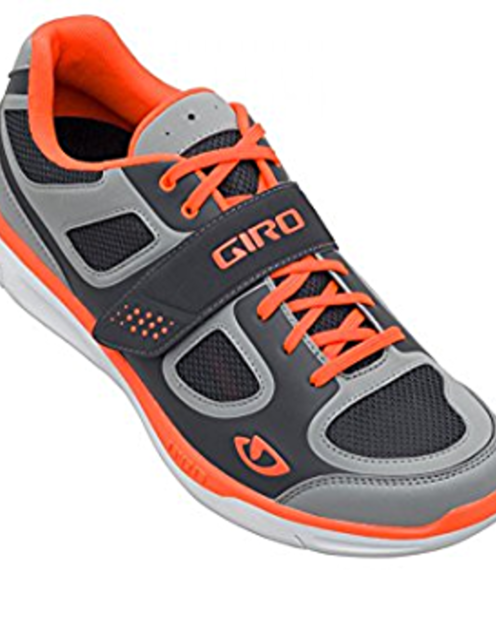 Giro GRYND Silver/Flo Orange 43