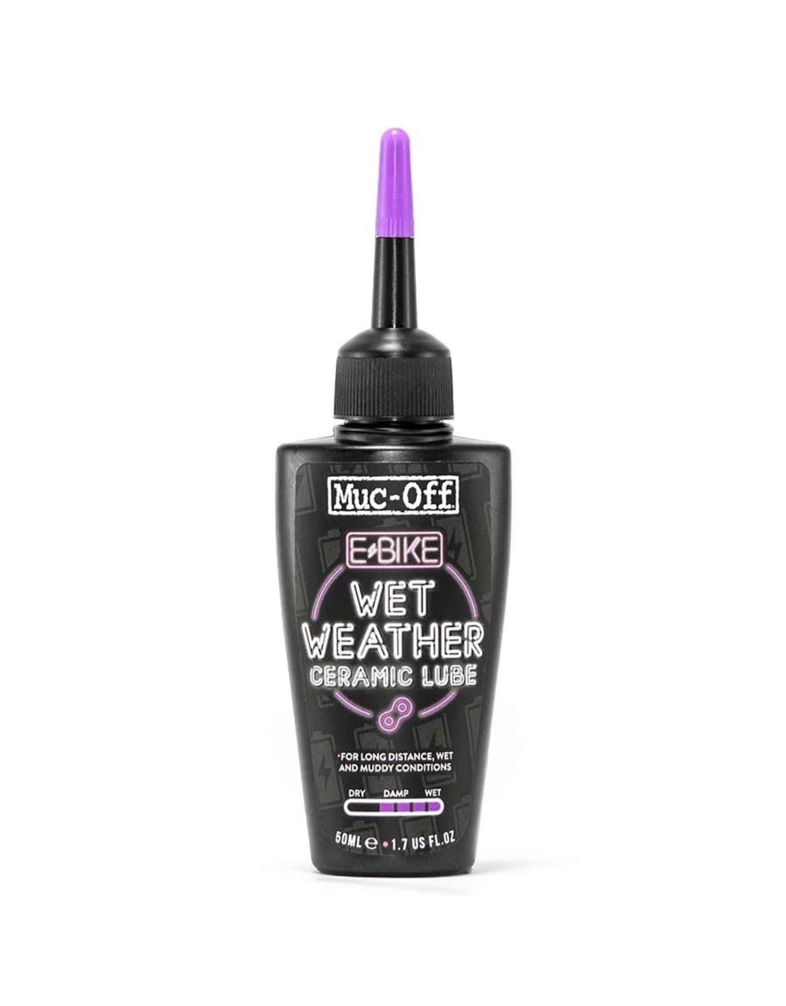 Muc-Off, eBike Wet, Lubrifiant, 50ml