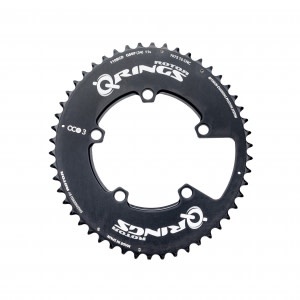 Plaquette Rotor Q Ring 34 Dents Ovales - Direct Mount Noir - Pour VTT - Neuve