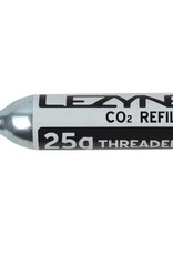 Lezyne, CO2 Cartridge, 25g, Threaded,