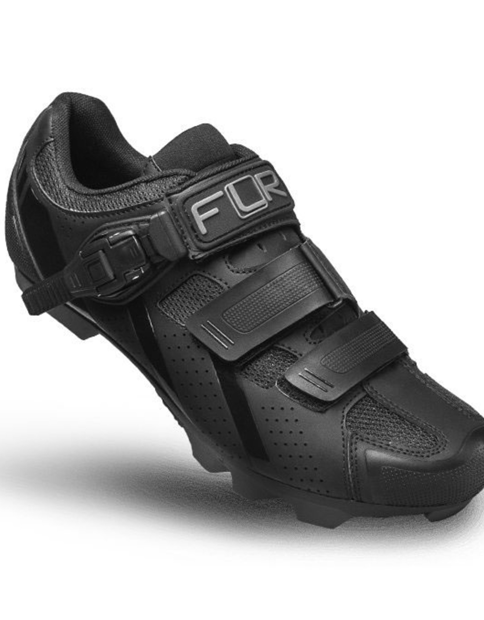 FLR SHOES SOULIERS DE VELO F.L.R.-F-65 111, NOIR, TAILLE 47