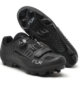 FLR SHOES SOULIERS DE VELO F.L.R.-F-75, NOIR, TAILLE-45