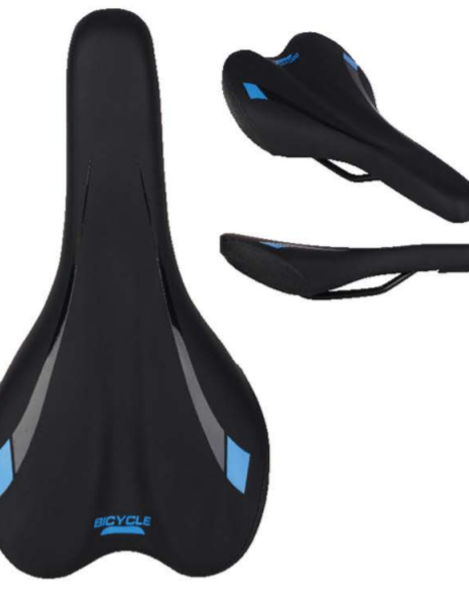 Selle black vinyl 280mm x 140mm