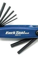 Park Tool JEU 7 CLES Allen Park Tool HEX AWS-10 bleu