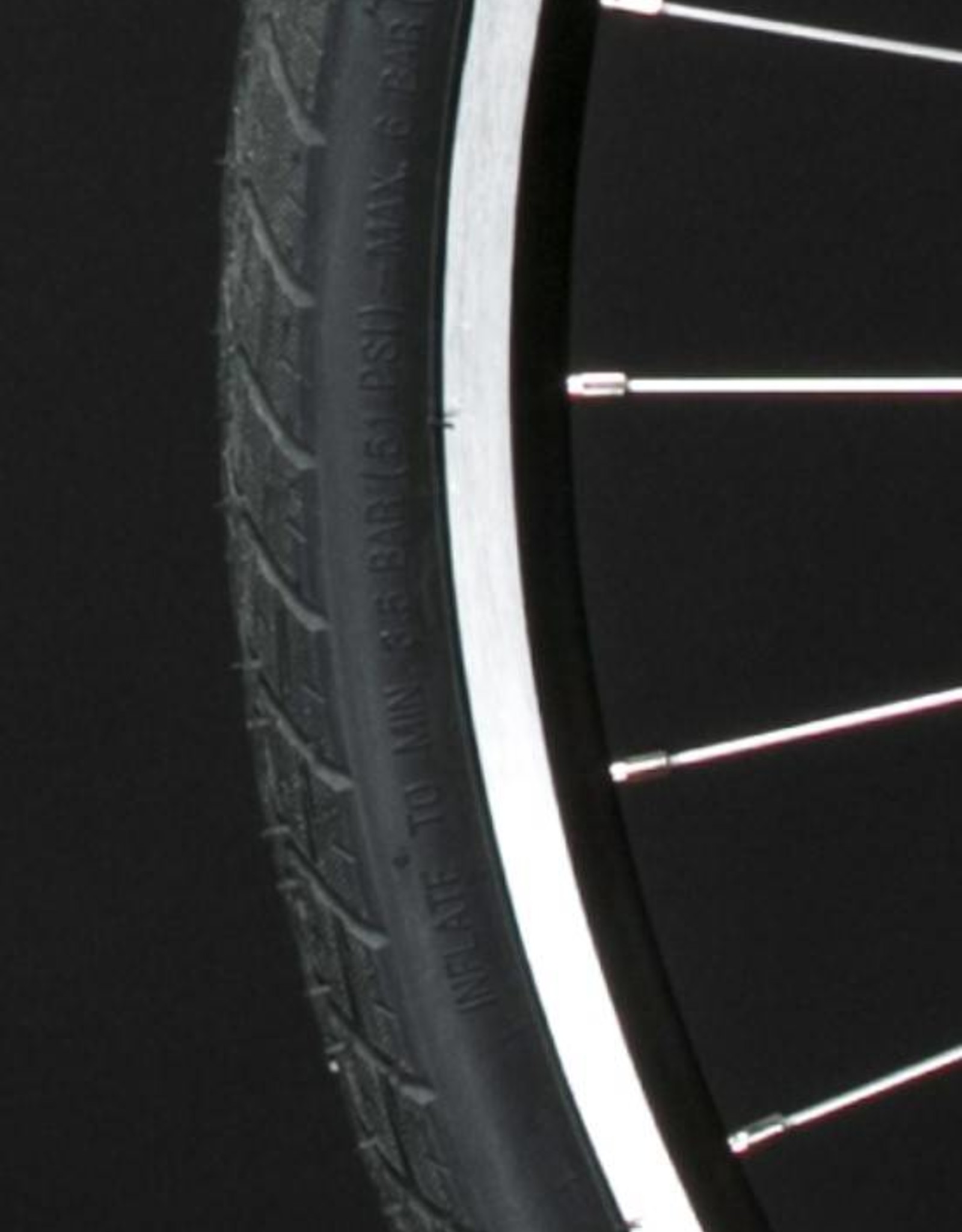 Pneu 700 X 35C  38c ALL BLACK