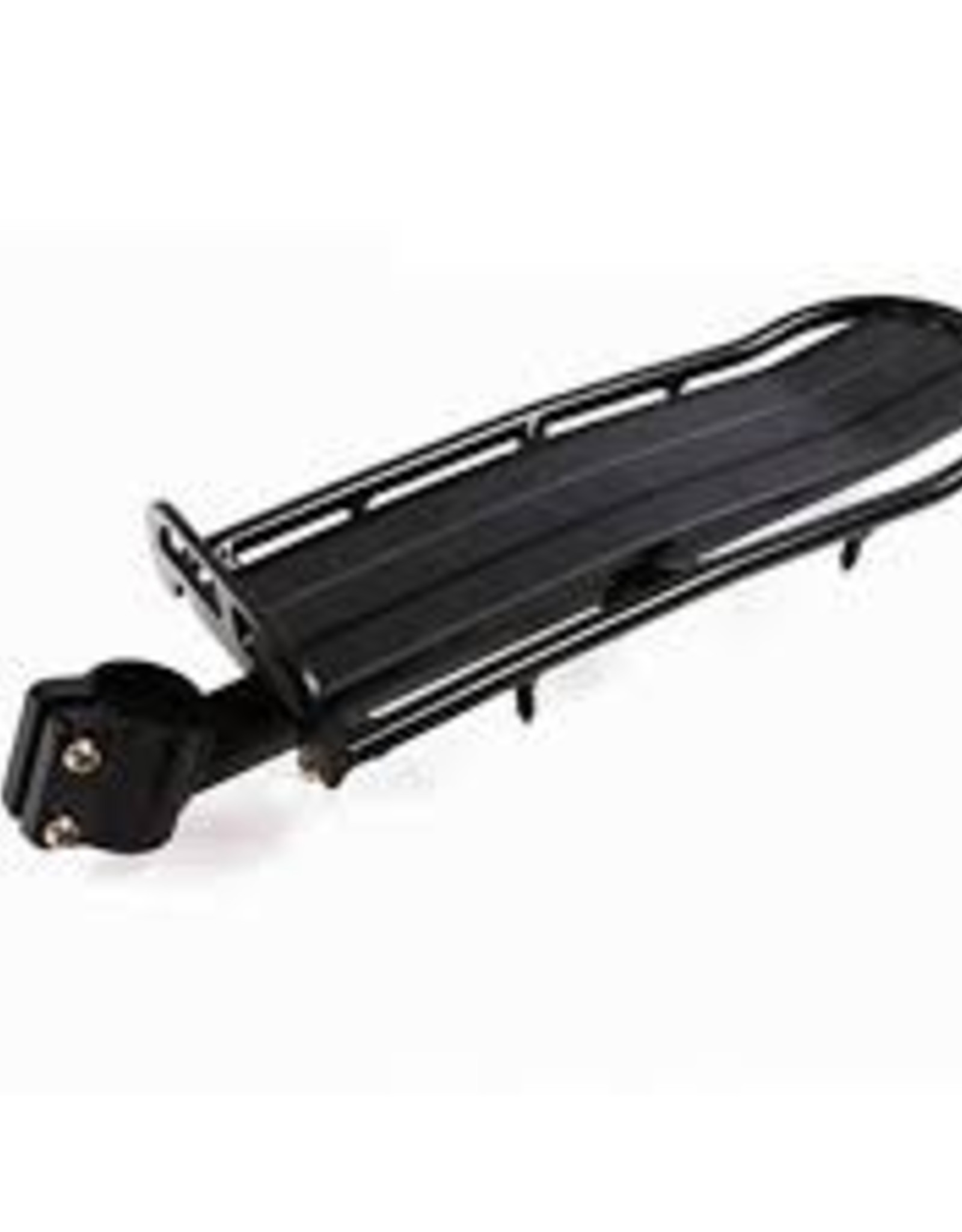 porte bagage tige de selle ALLOY CARRIER BLACK SEAT POST