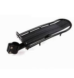 porte bagage tige de selle ALLOY CARRIER BLACK SEAT POST