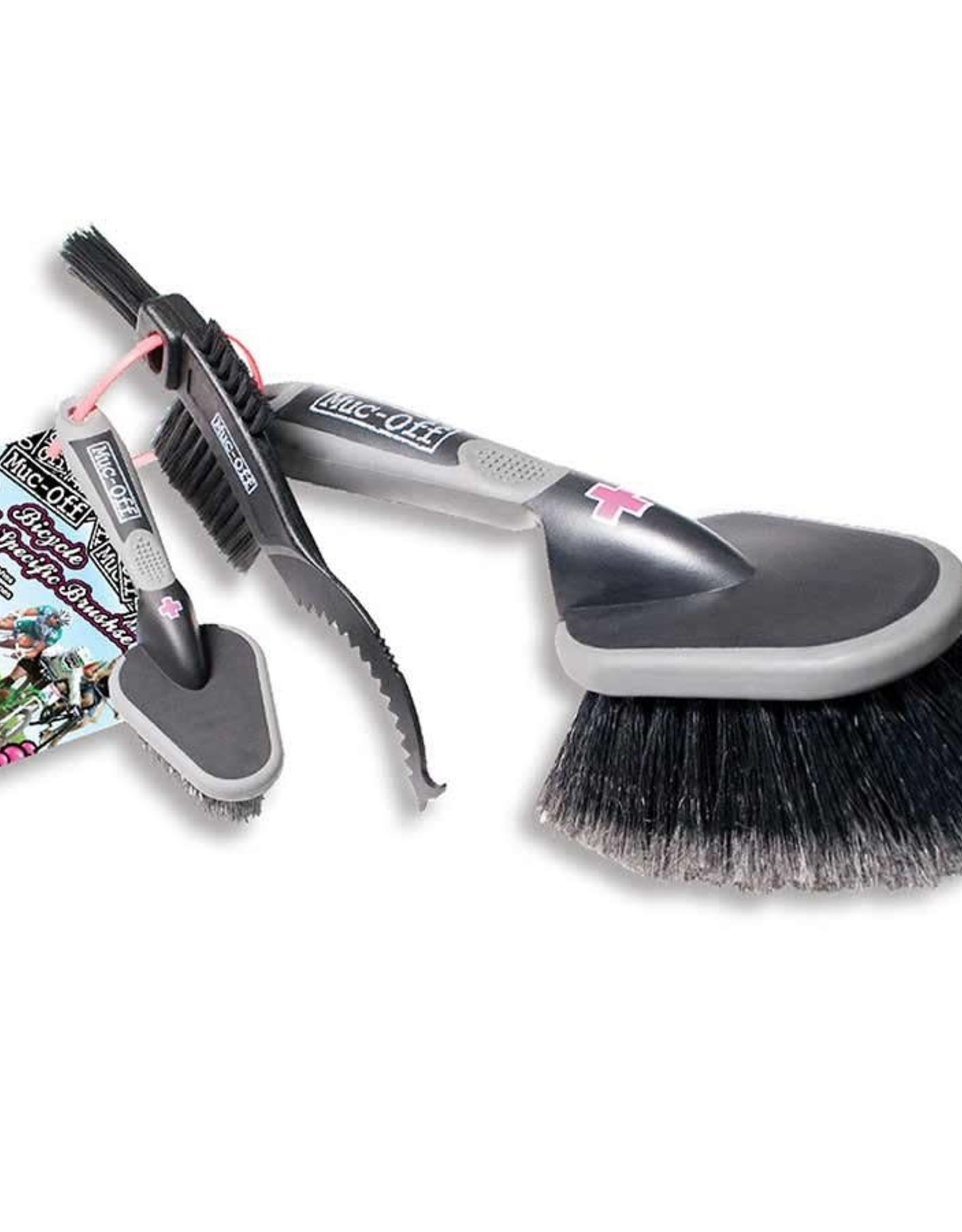 Muc-Off Muc-Off, 3 Piece brush set