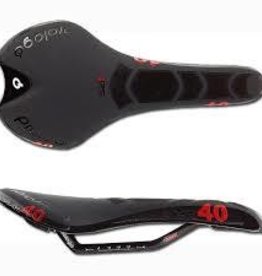 Selle Nago Evo Tri40 CPC' Tirox' 135mm' noir/noir