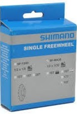 Shimano SINGLE FREEWHEEL SPROCKET SF-MX30 16T CP FINISH 1/2 X 3/