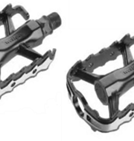 Wellgo pedale Wellgo black alloy 2DU sleeve with 9/16″ axle