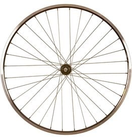 Wheel Shop Wheel Shop, Front 700C Wheel Mavic Open Pro Black/ r-7000, 32 DT Stainless Black Spokes, QR axle