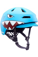 BERN Bern, Nino, Casque, morsure de requin