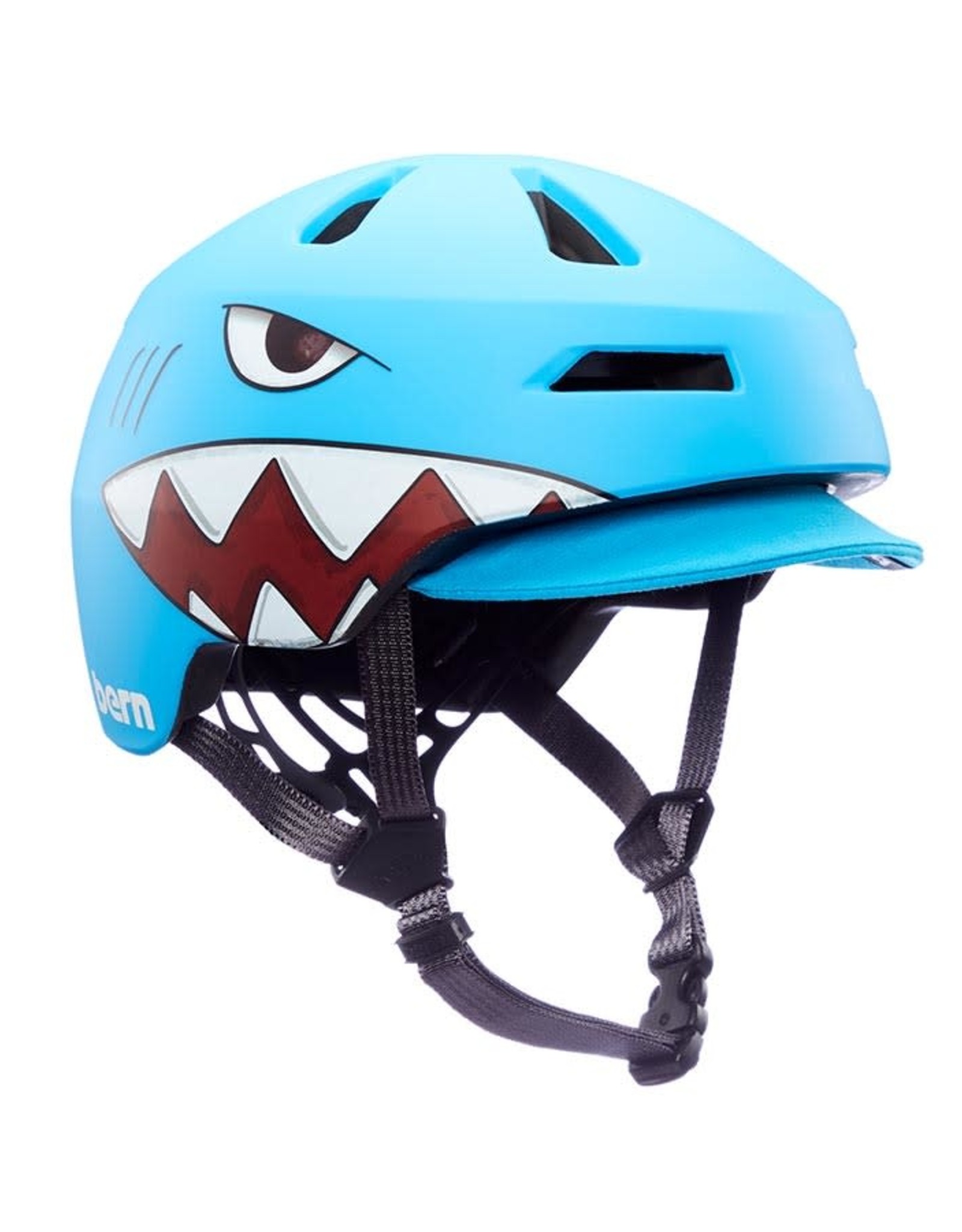 BERN Bern, Nino, Casque, morsure de requin