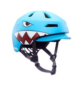 BERN Bern, Nino, Casque, morsure de requin