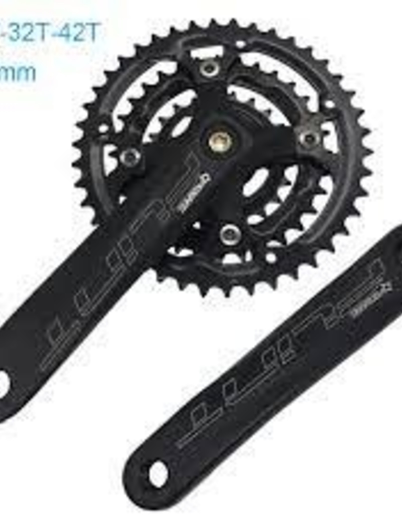 Pédalier PROWHEEL CRANK ALLOY triple