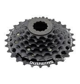 Shimano, CS-HG200, Cassette 7vit., 11-28D, 12-32