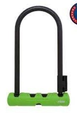 Abus Abus, Ultra 410K Mini, Cadenas en U, Clé, 12mm, 150x180mm, 5.9''x7'', SH34, Vert