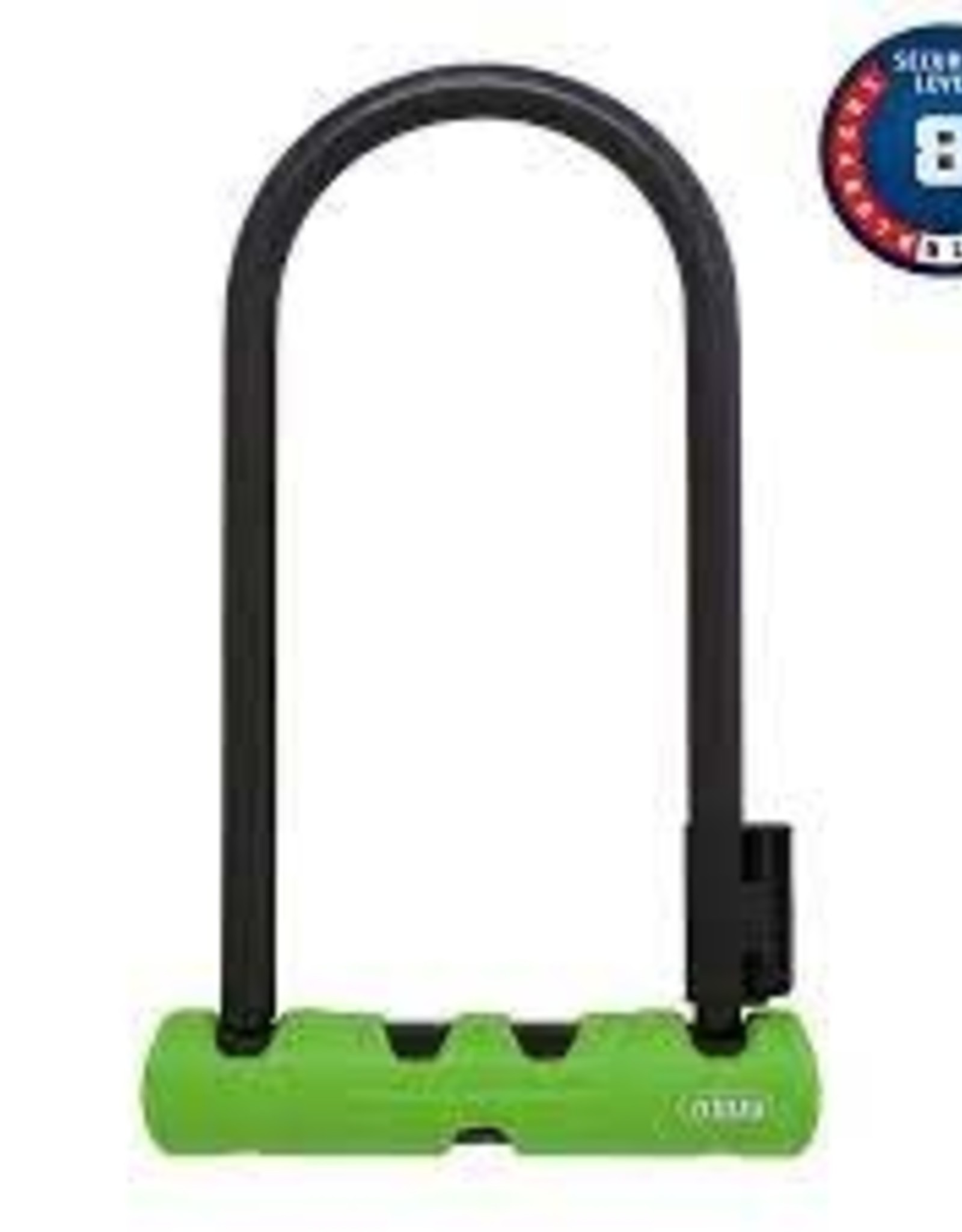 Abus Abus, Ultra 410K Mini, Cadenas en U, Clé, 12mm, 150x180mm, 5.9''x7'', SH34, Vert