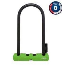 Abus Abus, Ultra 410K Mini, Cadenas en U, Clé, 12mm, 150x180mm, 5.9''x7'', SH34, Vert