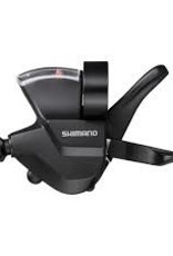 Shimano SHIFT LEVER, SL-M315-7R, RIGHT, 7-SPEED RAPIDFIRE PLUS, W/ OPTICAL GEAR DISPLAY