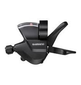 Shimano SHIFT LEVER, SL-M315-7R, RIGHT, 7-SPEED RAPIDFIRE PLUS, W/ OPTICAL GEAR DISPLAY