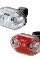 Torch Torch, White Bright 5X/Tail Bright 5X Premium, Lumière clignotante, Ensemble