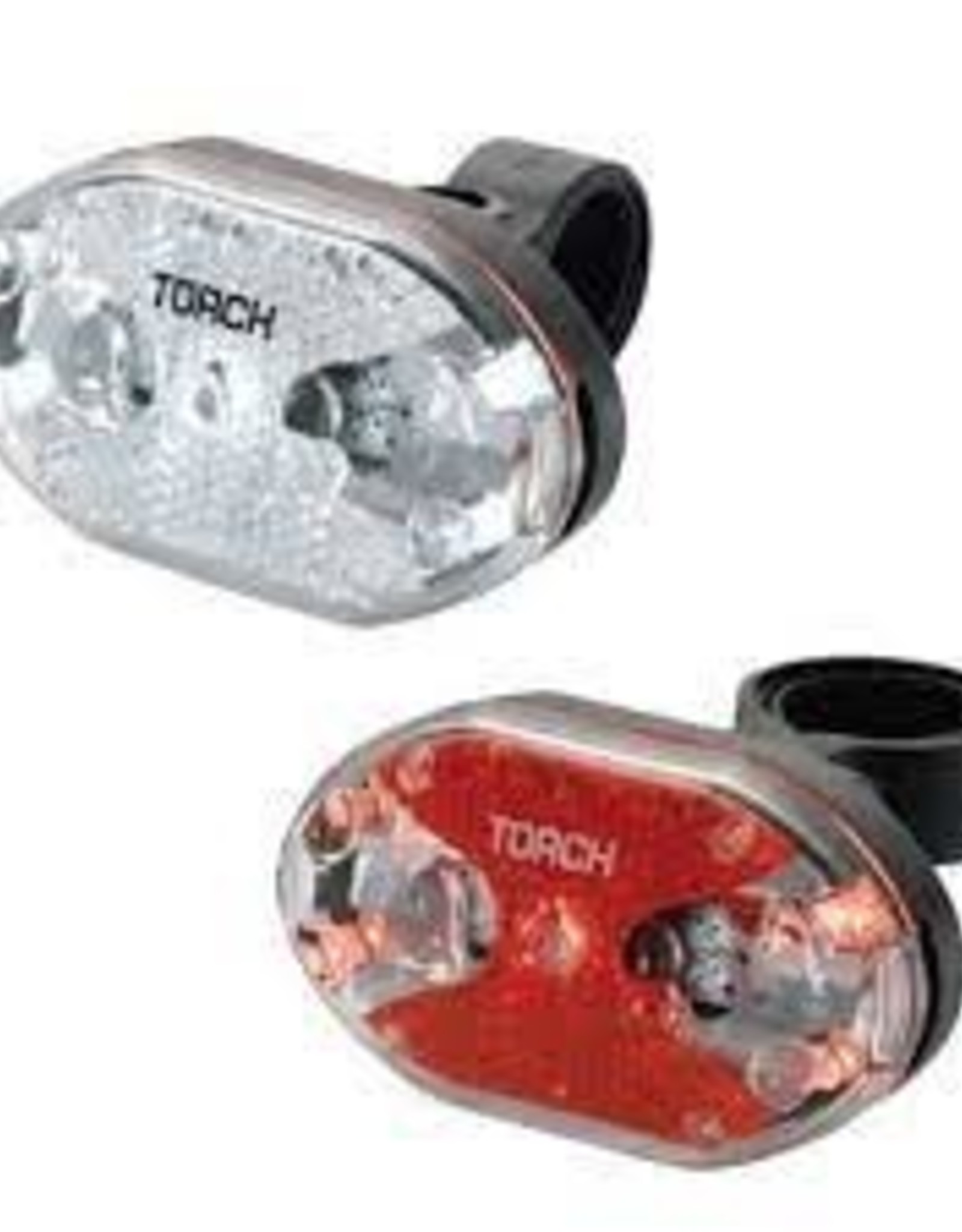 Torch Torch, White Bright 5X/Tail Bright 5X Premium, Lumière clignotante, Ensemble