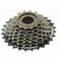 Shimano ROUE LIBRE MF-TZ07 7 VITESSES 14/28D freewheel - Vélo Boutique ...