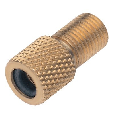 5 Adaptateurs Valve Presta Vers Schrader - Cuivre - Pour Vélo, VTT, Pompe à Air - Conversion Facile