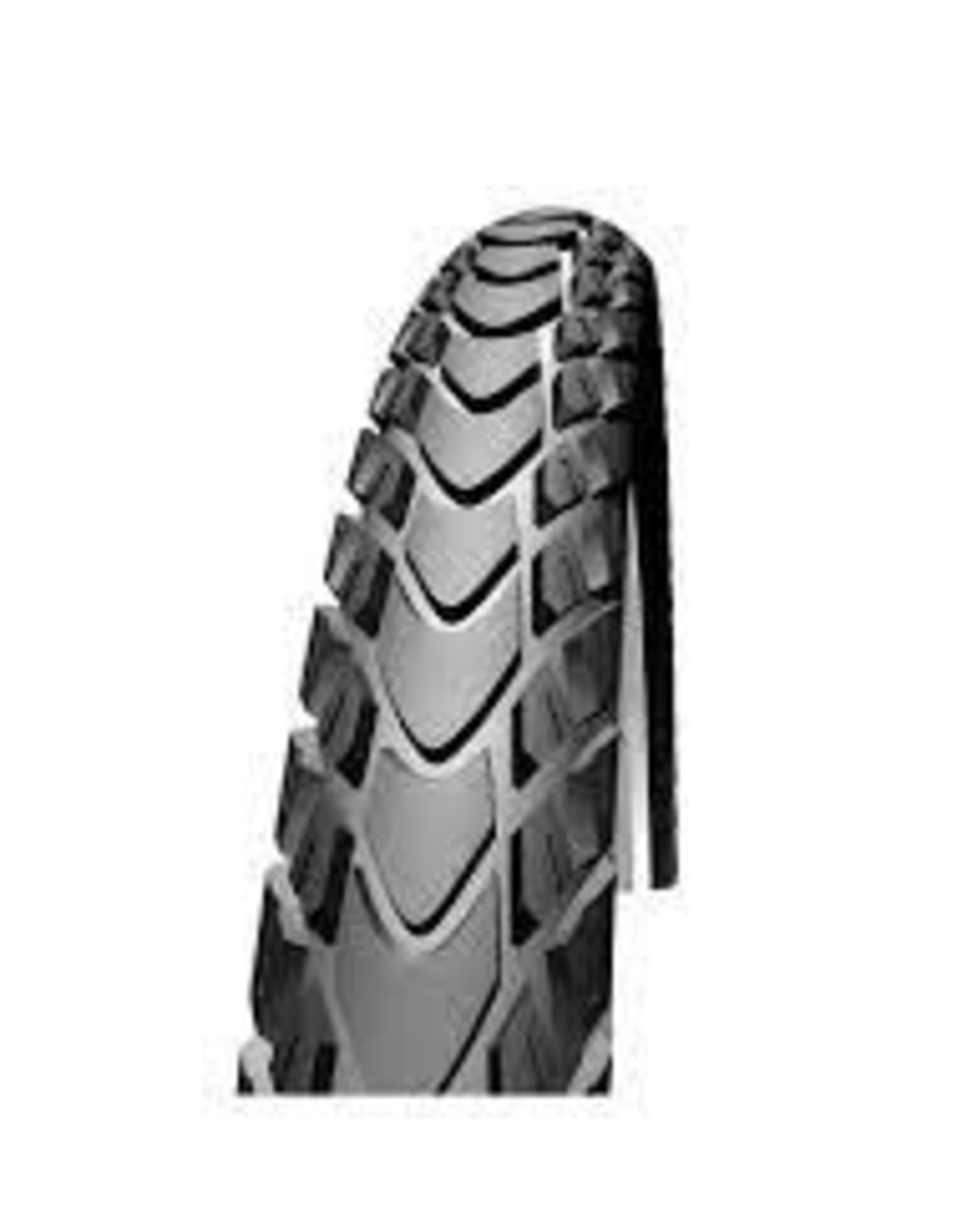 SCHWALBE Schwalbe, Marathon Mondial, Pneu, 700x40C, Pliable, Tringle, TravelStar, DD, V-Guard, 67TPI, Noir