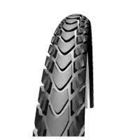 SCHWALBE Schwalbe, Marathon Mondial, Pneu, 700x40C, Pliable, Tringle, TravelStar, DD, V-Guard, 67TPI, Noir