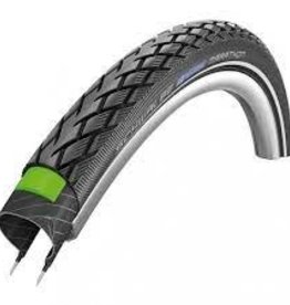 SCHWALBE Schwalbe, Marathon, Pneu, 20''x1.50, Rigide, Tringle, Endurance, Green Guard, 67TPI, Noir