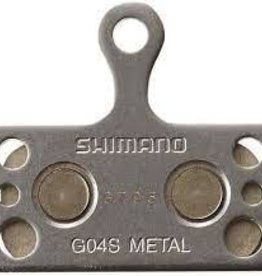Shimano Shimano, BR-M8000, G04S, Patins de freins Ã  disque, En métal, Sans ailettes, Paire, G type, Y8MY98010