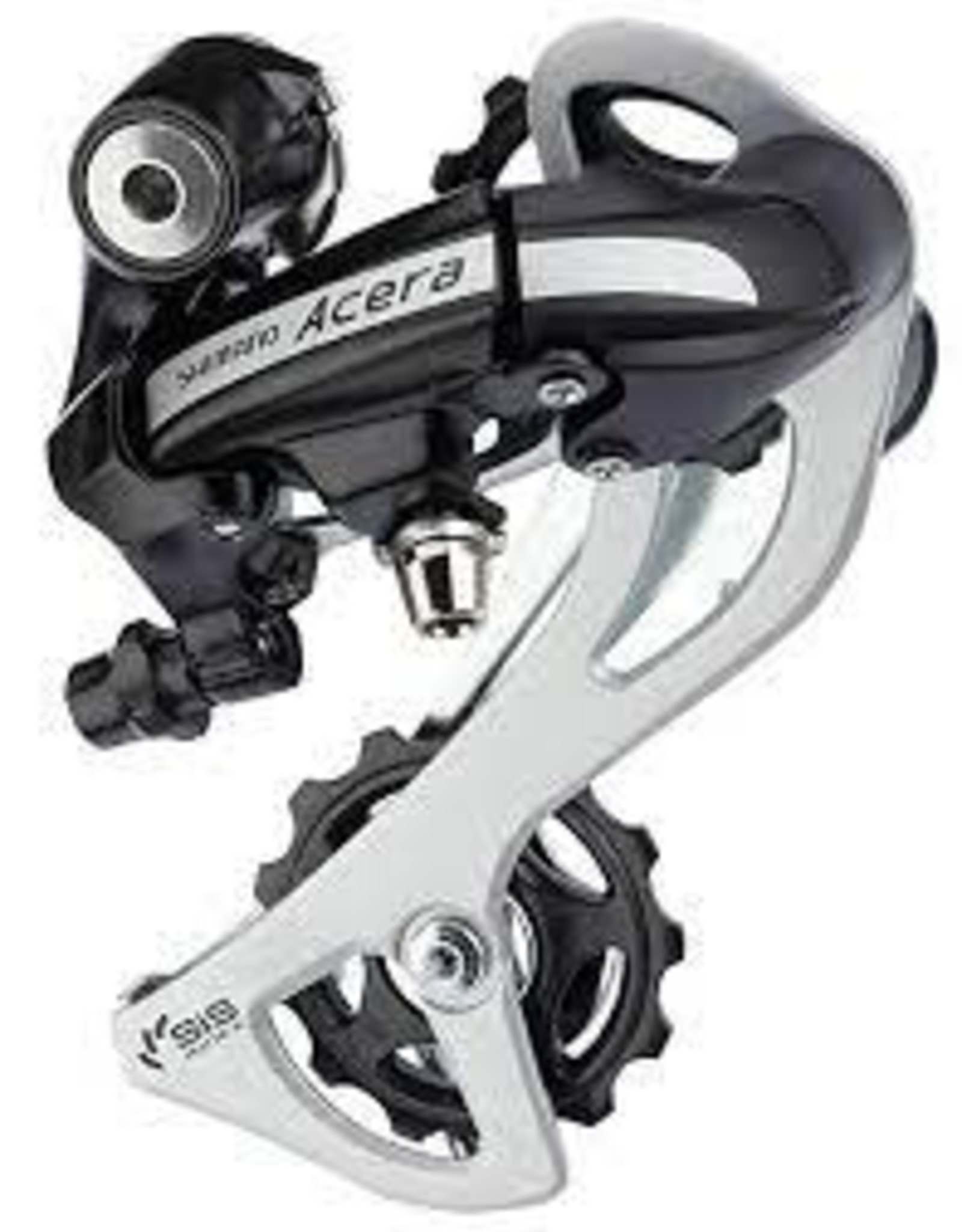 Shimano Shimano Der arr REAR DERAILLEUR, RD-M360-L, ACERA, SGS 7/8-SPEED, DIRECT ATTACHMENT, BLACK, IND.PACK