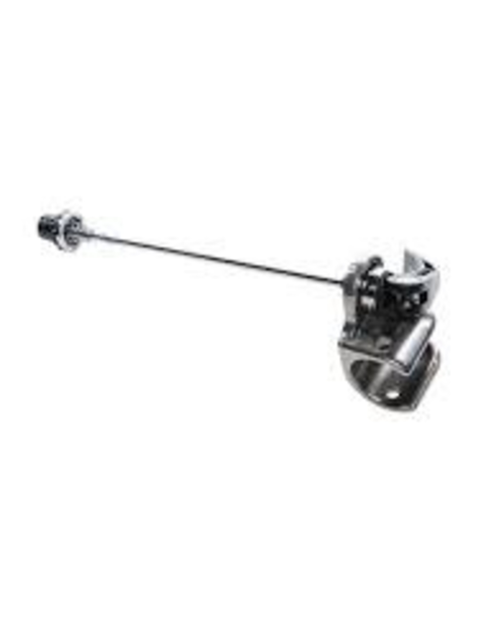 Thule Axle Mount EZHitch Cup With Quick Release Skewer SILVER