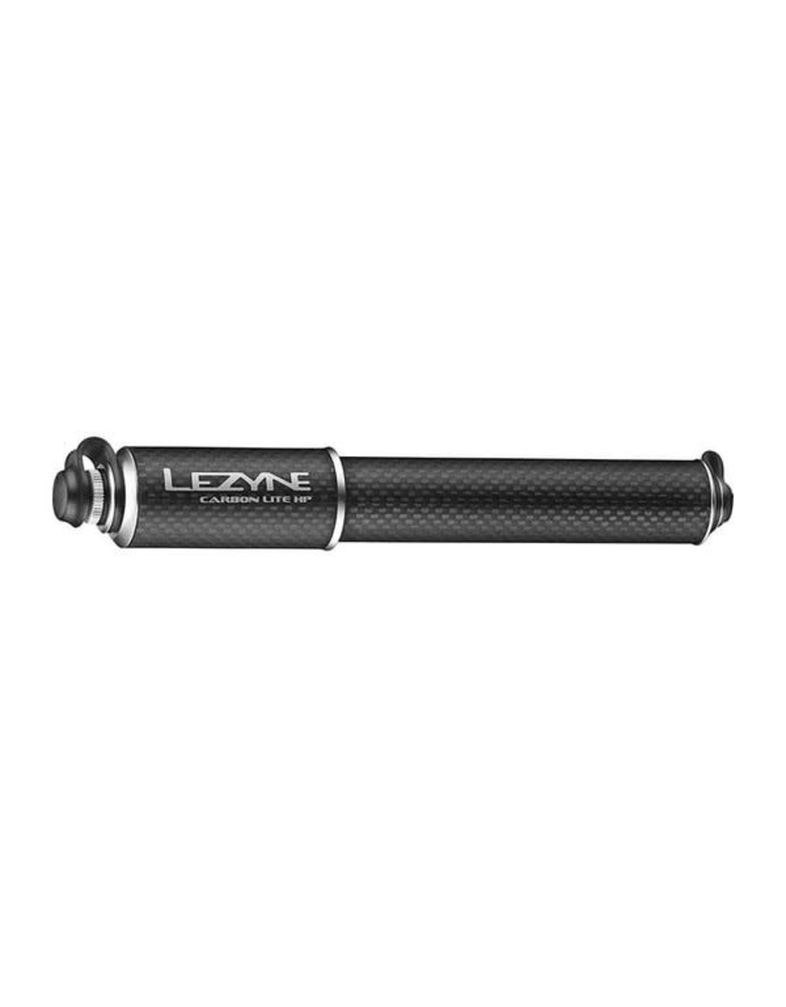 Lezyne, Carbon Drive Lite HP, Pump, 120psi, Black, S, 170mm