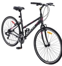 Genesis Velo Genesis TRAFIK 1.0 S.E 16'' femme noir/rose/blanc