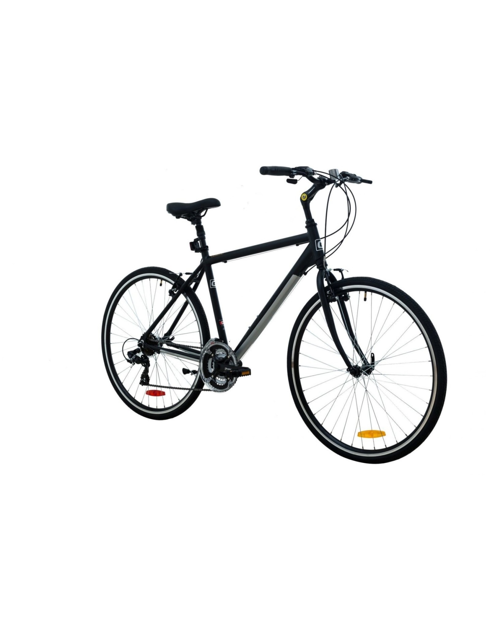 Genesis Vélo Genesis TRAFIK 1.0 S.E taille 20'' 21 vit. noir/gris