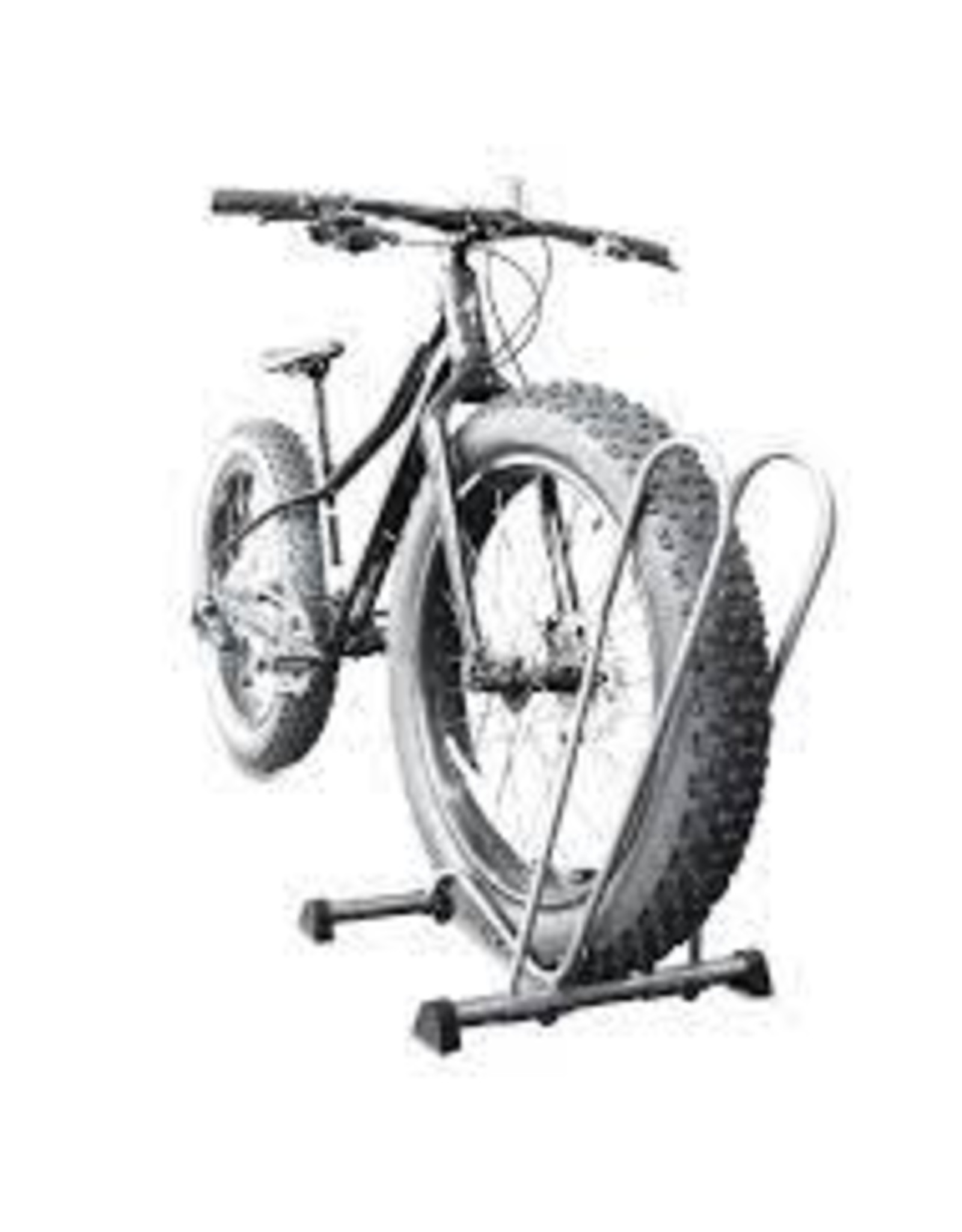 Delta Delta, The Shop Rack, Vélos: 1, Sur roue, Ajustable