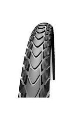 SCHWALBE Schwalbe, Marathon Mondial, Hybrid Tire, 700x35C, Folding, Clincher, TravelStar, DoubleDefense, 67TPI, Black