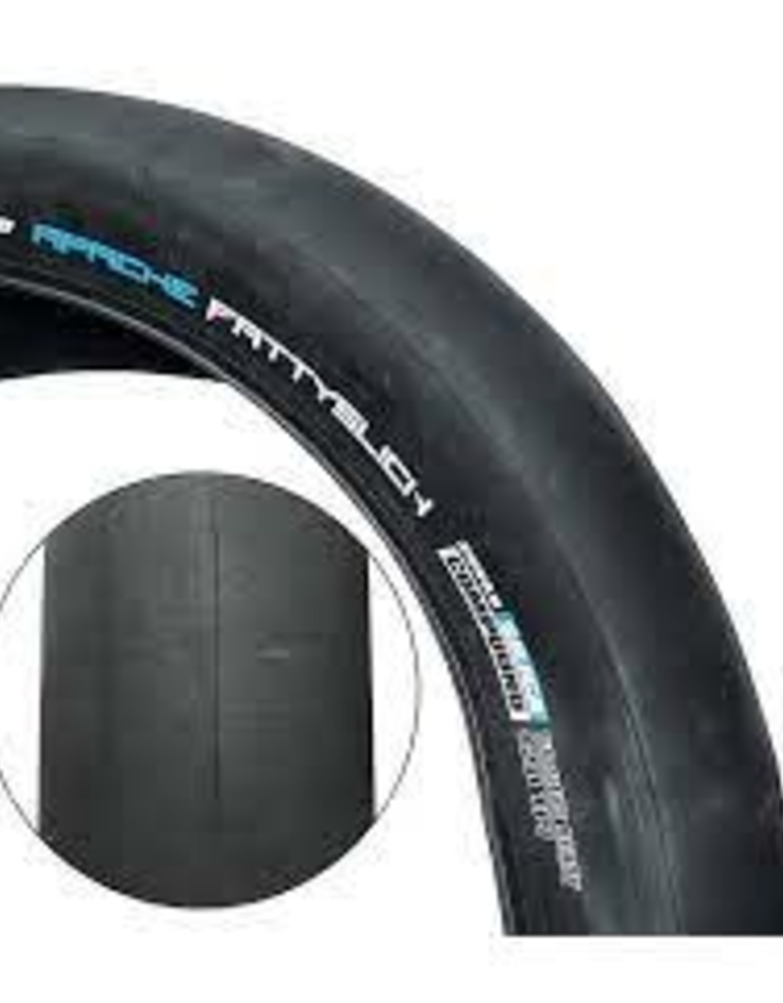 Vee Rubber TIRE VEE RUBBER 26"X4.50 APACHE FATTYSLICK SANS