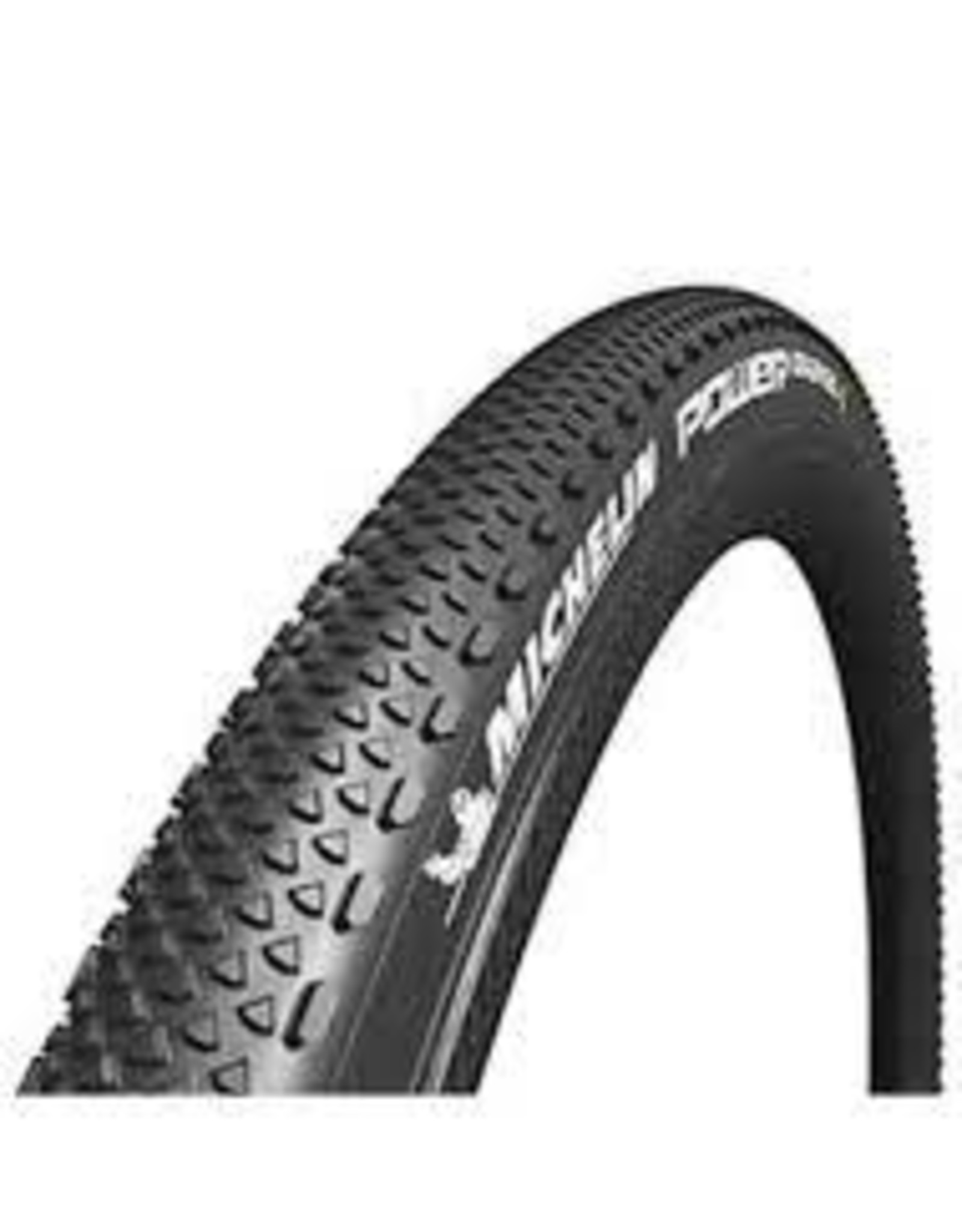 Michelin, Power Gravel, Pneu, 700x33C, Pliable, Tubeless Ready, X-Miles, Bead2Bead Protek, 3x120TPI, Noir 700c