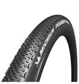 Michelin, Power Gravel, Pneu, 700x33C, Pliable, Tubeless Ready, X-Miles, Bead2Bead Protek, 3x120TPI, Noir 700c