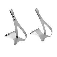 CALES PIEDS MINI CHRISTOPHE vélo course vintage old road bicycle toe clips EUR 10,00 - PicClick FR