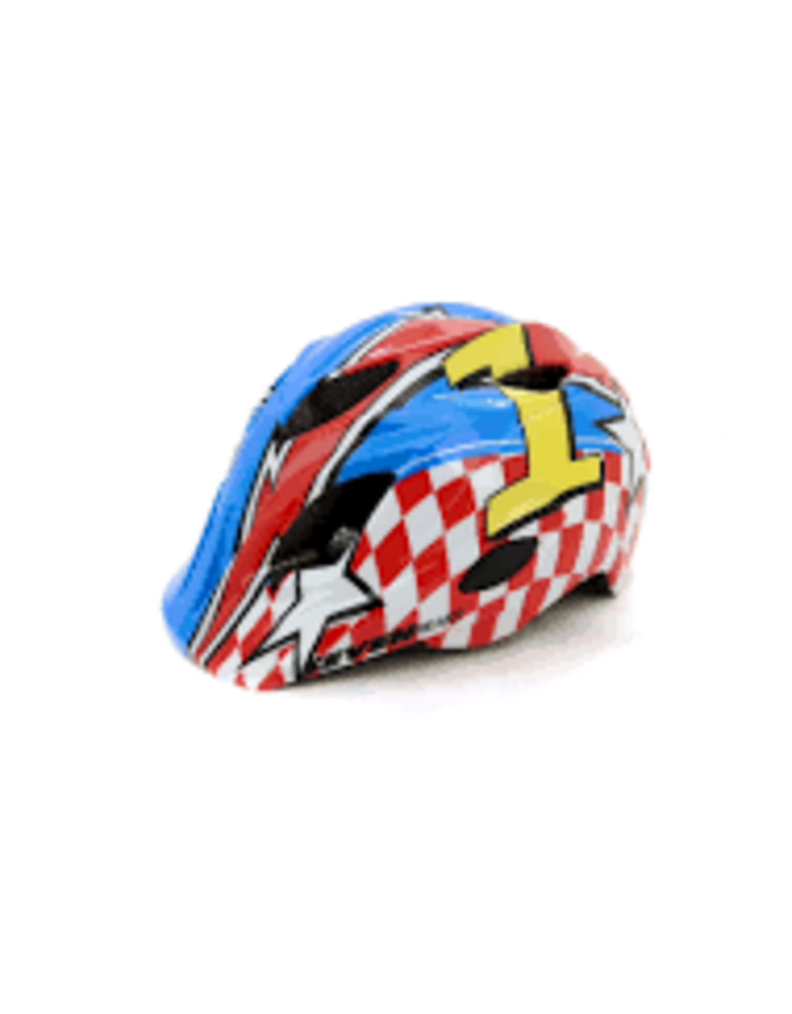 Seven Peaks CASQUE, Racer, Junior Helmet with Rear Light Large