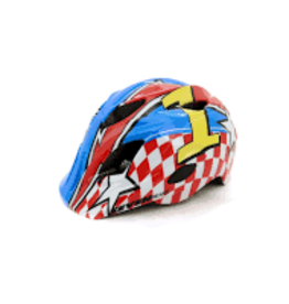 Seven Peaks CASQUE, Racer, Junior Helmet with Rear Light Large