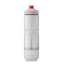 Polar Bottle Polar, Breakaway Isolé 24oz, Bidon, 710ml / 24oz, Blanc/Argent