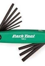 Park Tool Park Tool, TWS-2, Clés Torx repliables, T7, T9, T10, T15, T20, T25, T27, T30 et T40